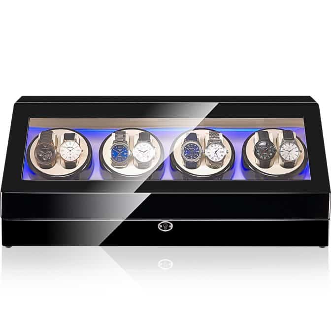 White hot sale watch winder